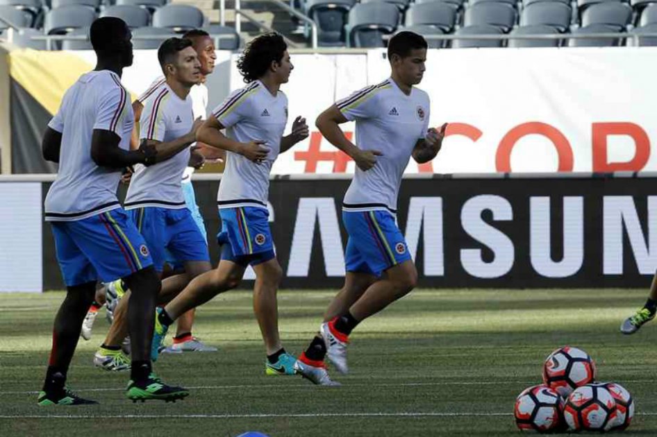 Selección Colombia llegó a Phoenix para partido por el tercer puesto