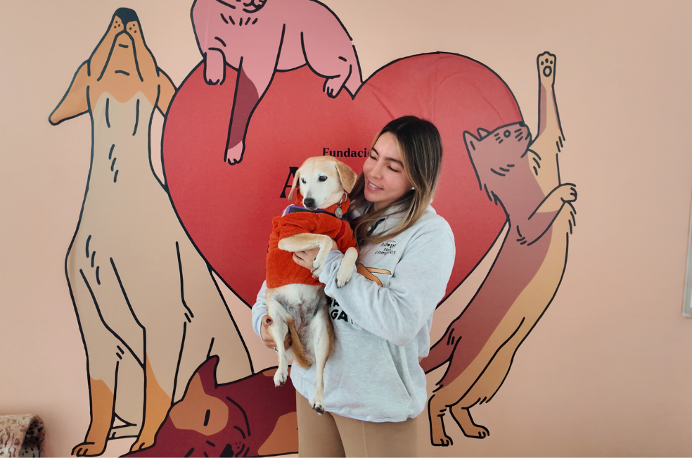 De niña soñó con salvar animales, hoy su fundación ha cambiado miles de vidas
