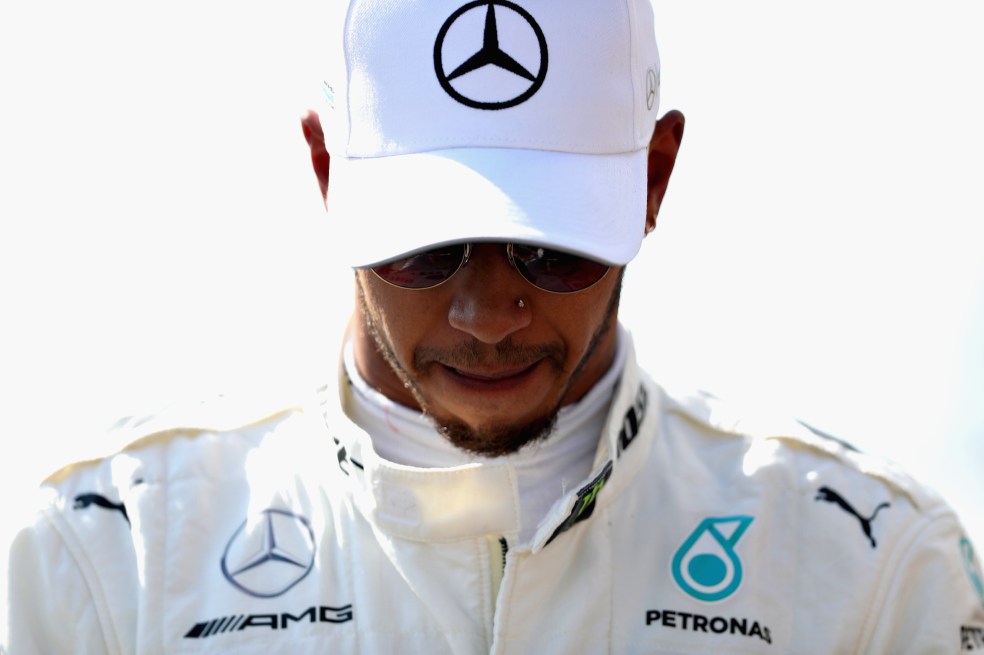 Lewis Hamilton, multicampeón de la Fórmula 1.
