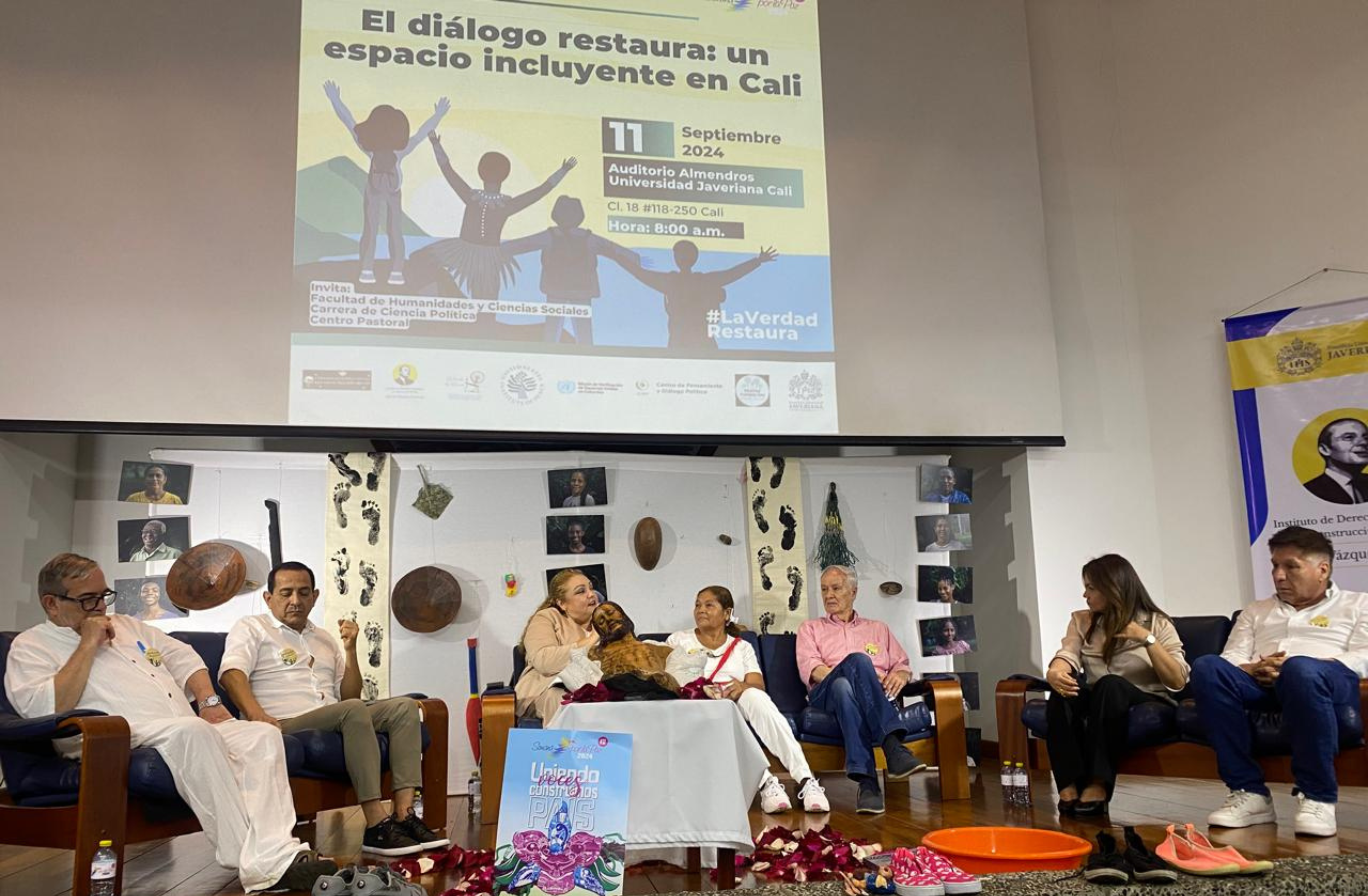 Así fue el acto de diálogo y escucha entre víctimas de Bojayá y ex-FARC