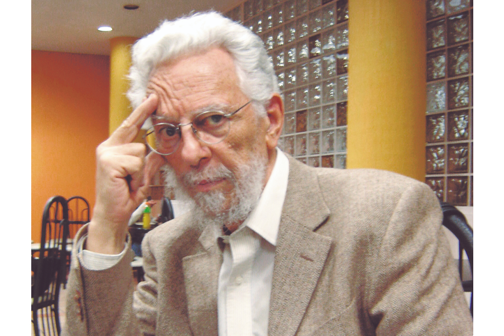 Falleció el filósofo Enrique Dussel, fundador de la Filosofía de la Liberación