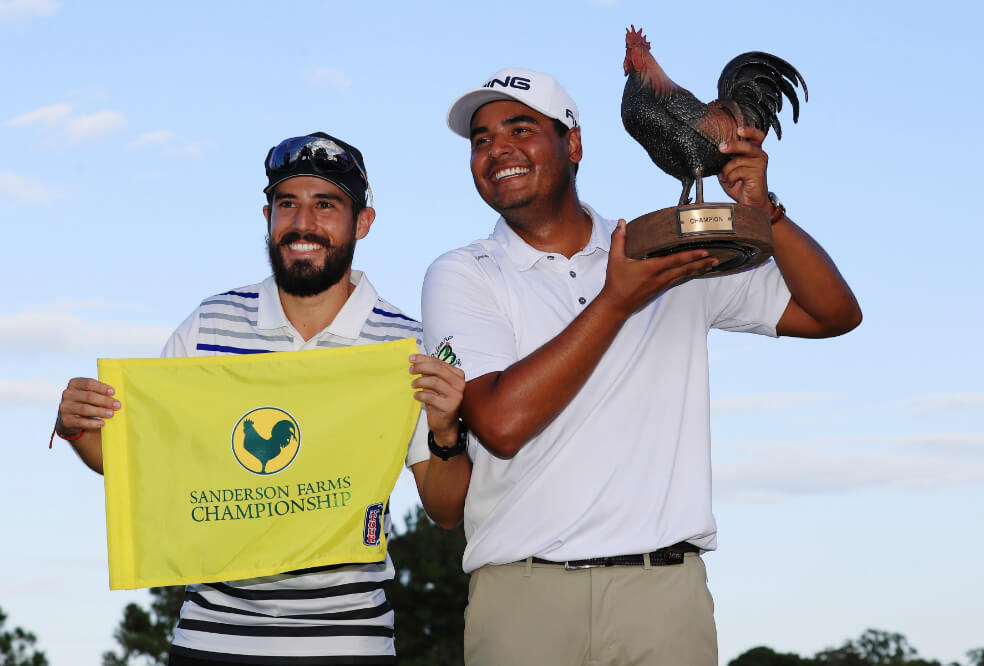El golfista bogotano Juan Sebastián Muñoz, campeón en el PGA Tour