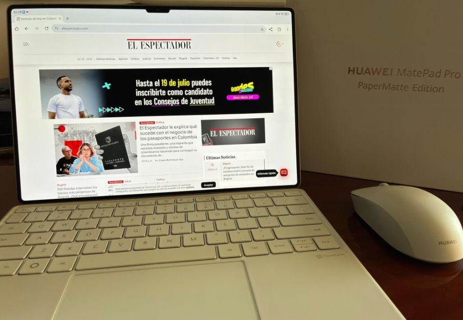 ¿Puede una tablet reemplazar el portátil? Así nos fue con la MatePad Pro 13,2”