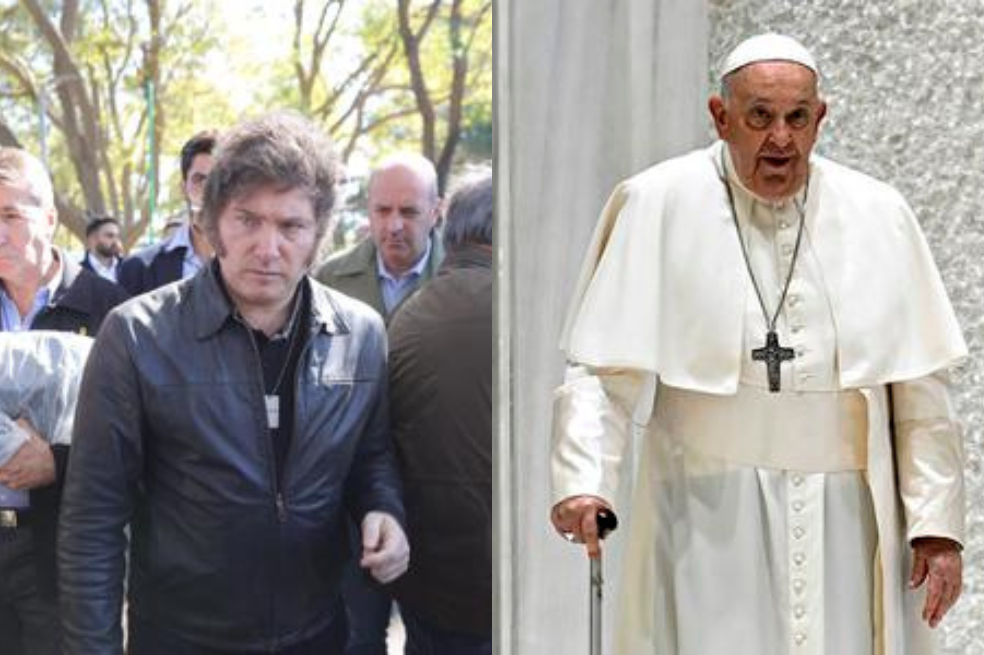 Javier Milei y el papa Francisco se reunirán por primera vez en El Vaticano