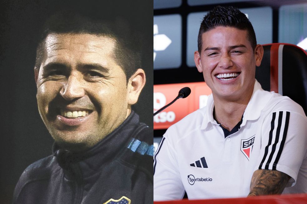 James Rodríguez, a Boca Juniors: ¿llegaría con Riquelme como presidente?