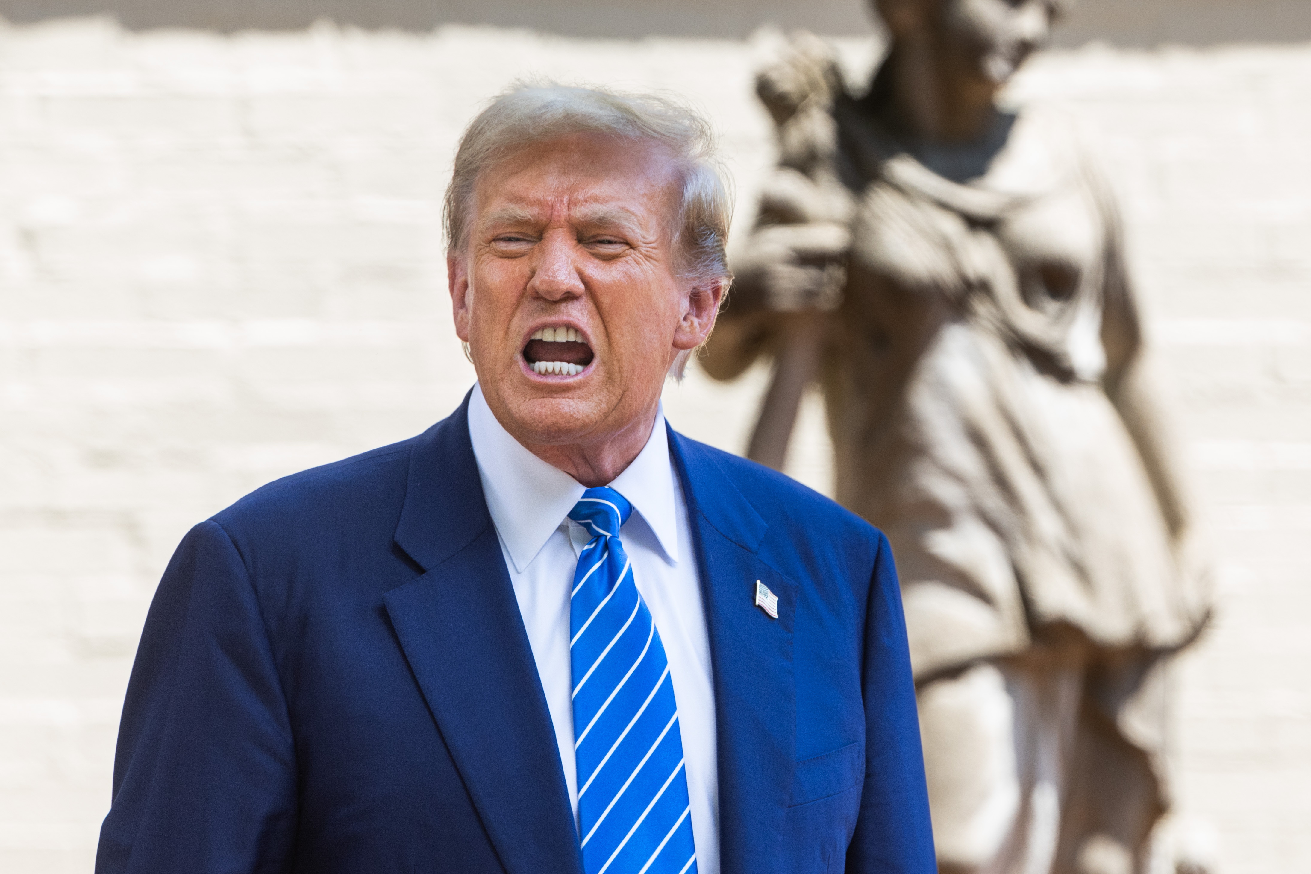Una sobrina de Trump: el ineseprado refuerzo de Joe Biden antes del primer debate