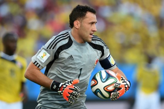 Inminente la llegada de David Ospina al Arsenal