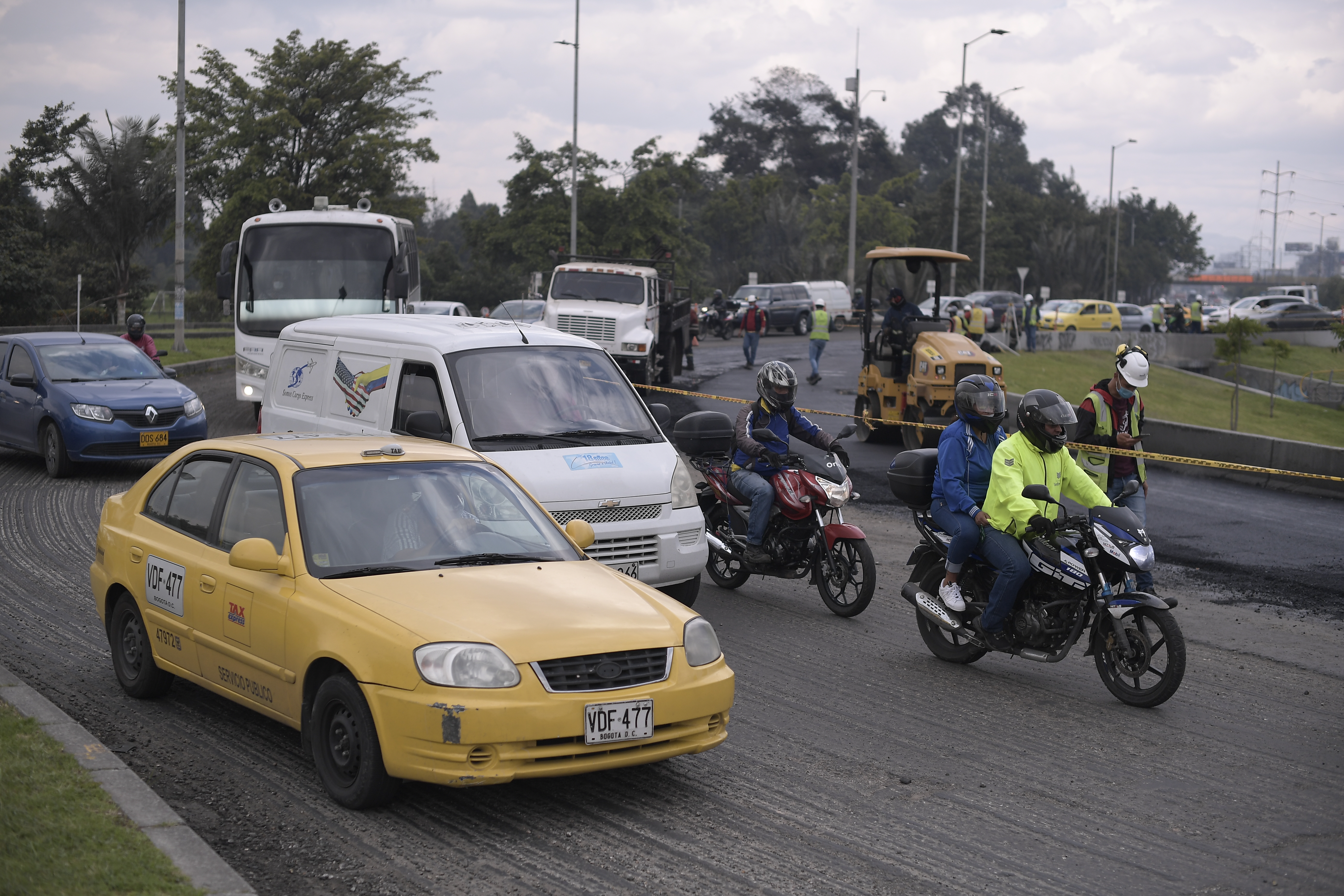 Proponen la creación del Día del carro compartido en Bogotá