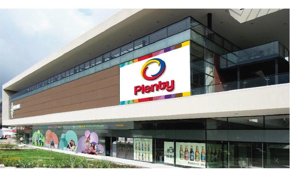 Plenty, tienda que estaba ubicada en el norte de Bogotá y que fue cerrada por ser inviable financieramente. /Cortesía