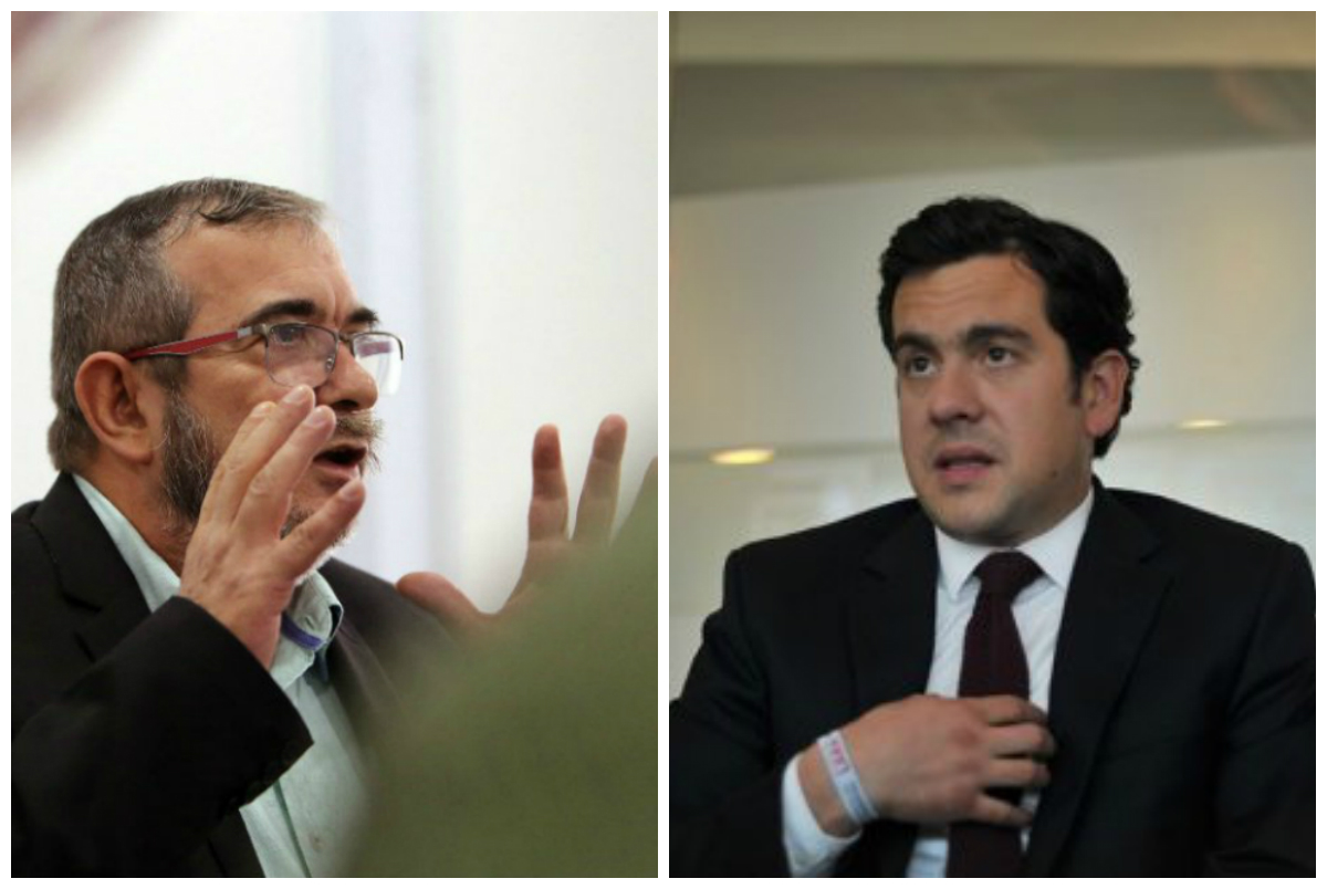 La carta en la que Timochenko ataca a Rodrigo Lara Restrepo