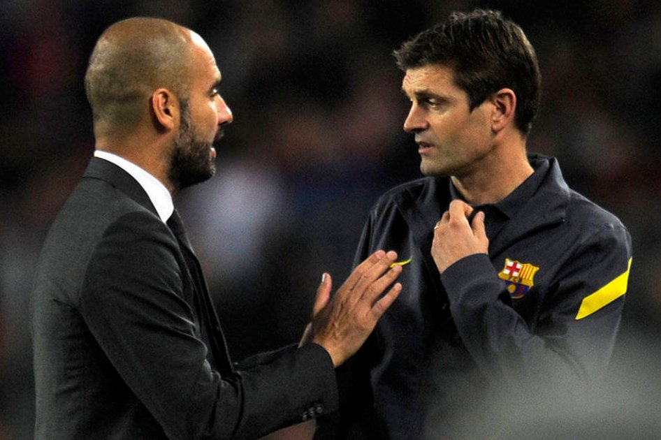 Guardiola a Vilanova: lo quiero y le deseo mucha fuerza