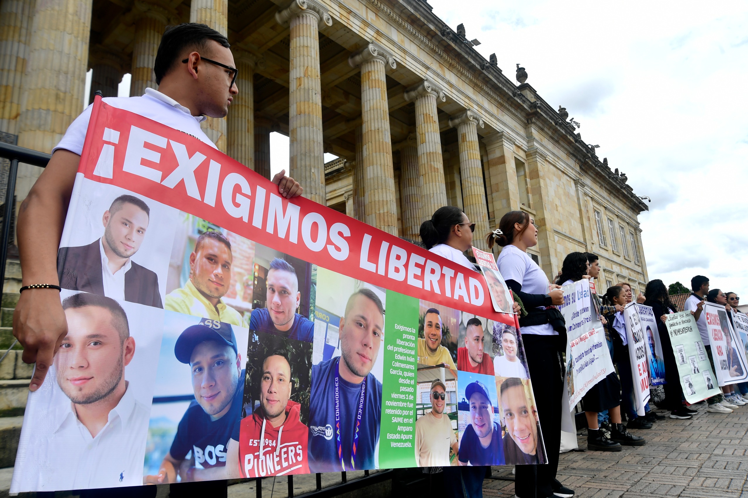 ¿Dónde están? El clamor de familias por presos políticos colombianos en Venezuela