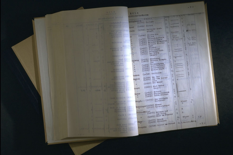 Inventario digital de una infamia