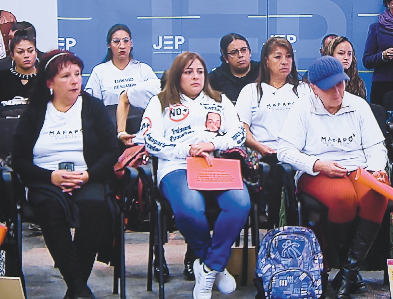 Avanza plan para que los máximos responsables del conflicto paguen en Bogotá sanciones de la JEP