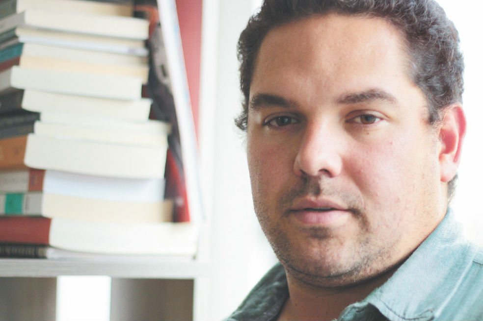 Juan José Ferro ya había publicado una novela, llamada “El efecto Bilbao”. / Cortesía