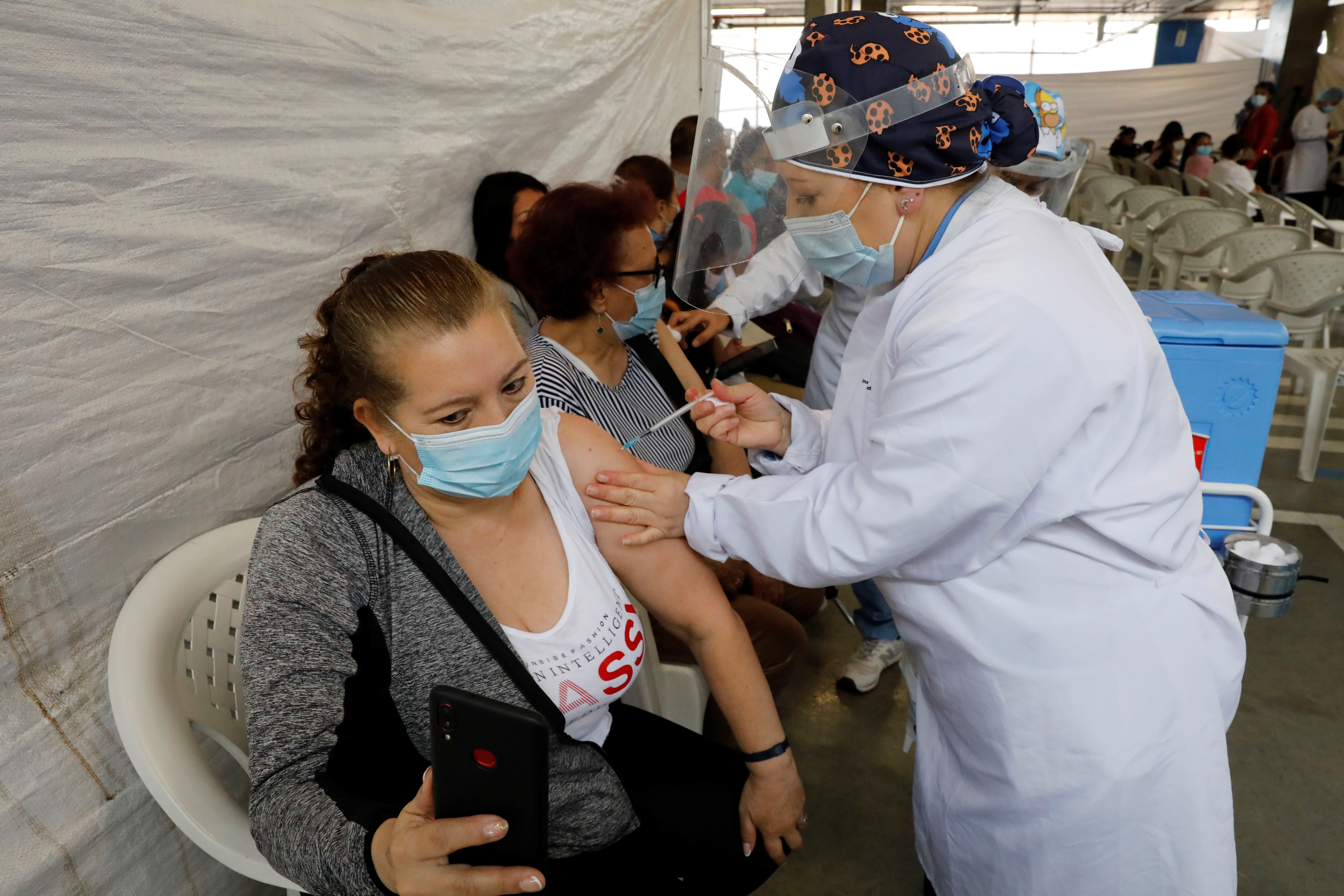 Secretaría de Salud: se acabaron las vacunas Sinovac contra el covid-19 en Bogotá