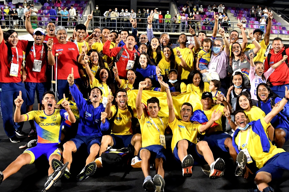 Colombia, sin rivales en el patinaje de carreras mundial