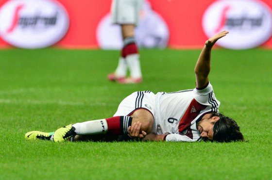 Khedira: no sería el fin del mundo si me pierdo el Mundial