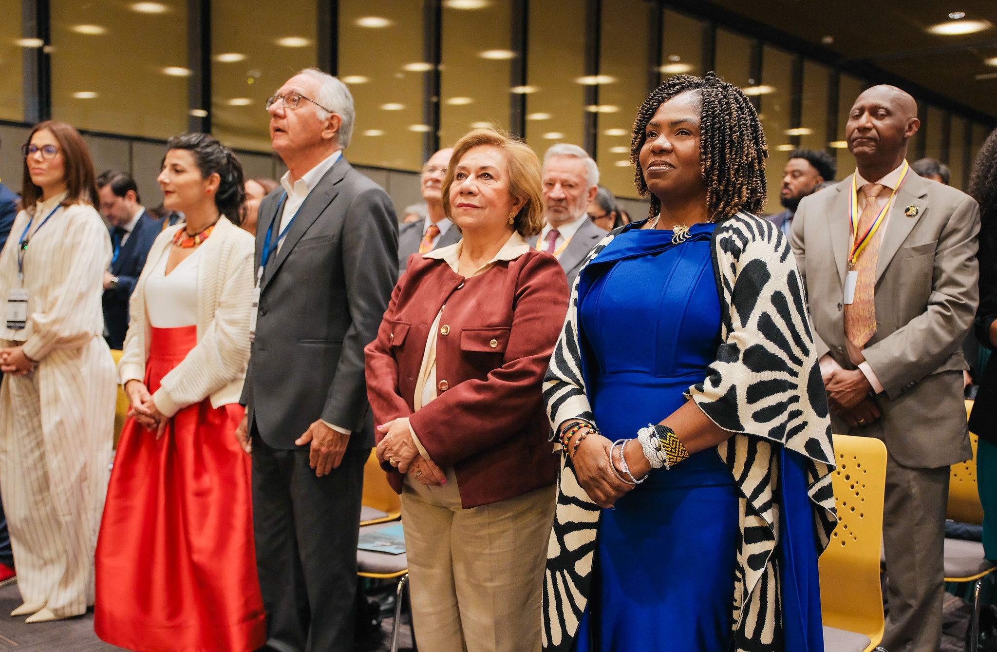 Francia Márquez en el foro CELAC-ÁFRICA.