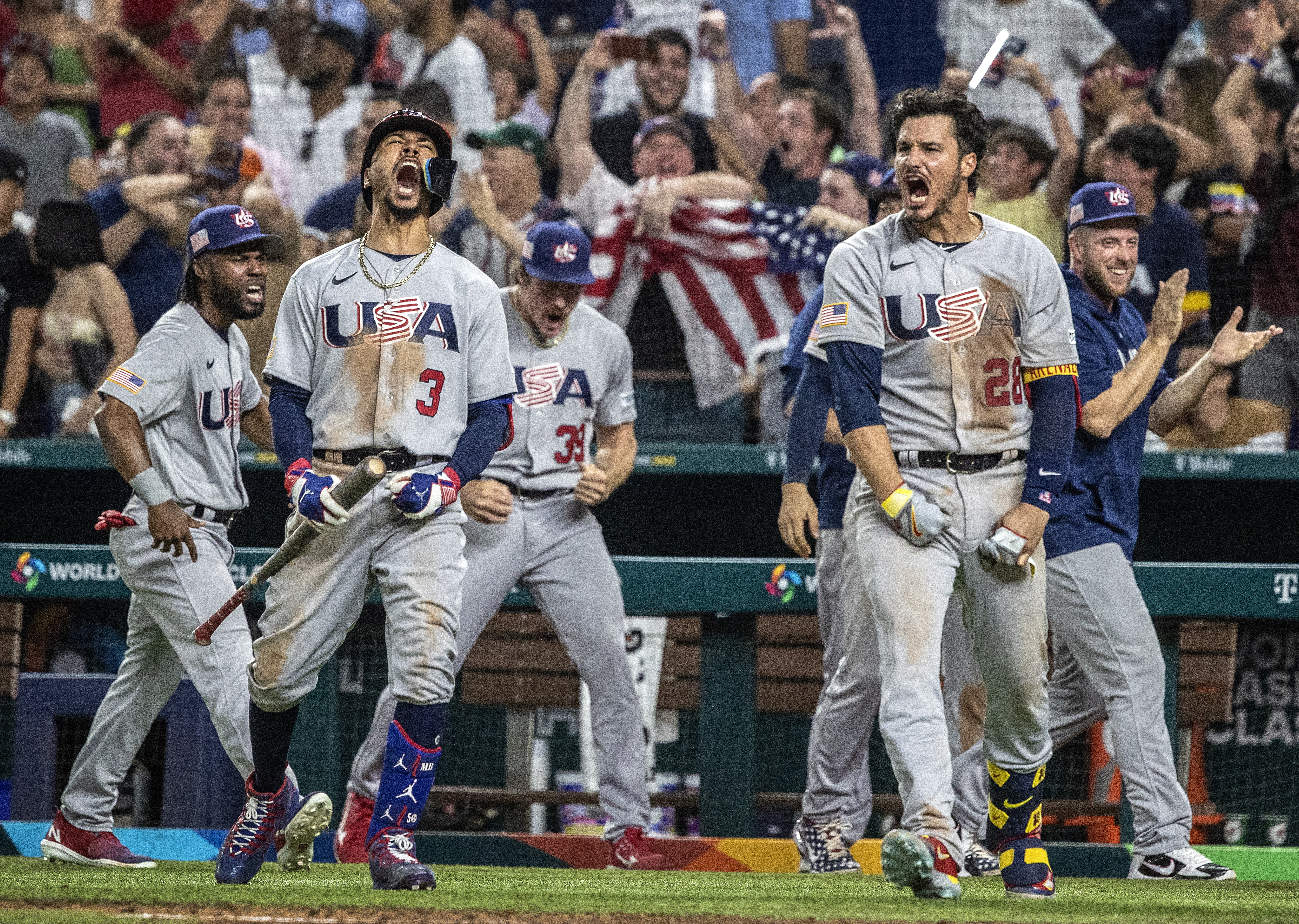 Clásico Mundial: ¡el primero de USA!