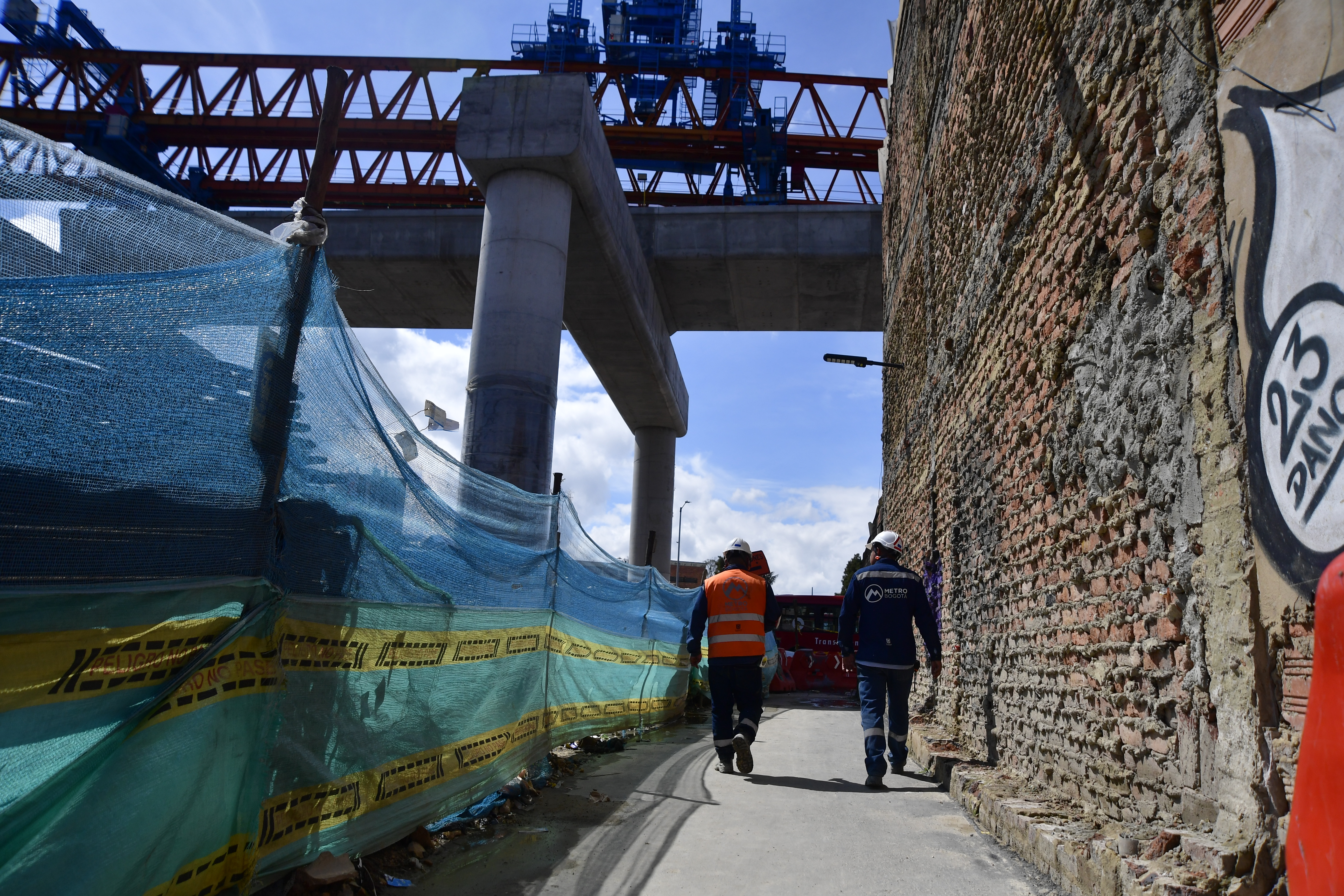 Subcontratistas del metro vuelven a denunciar por impagos al consorcio chino