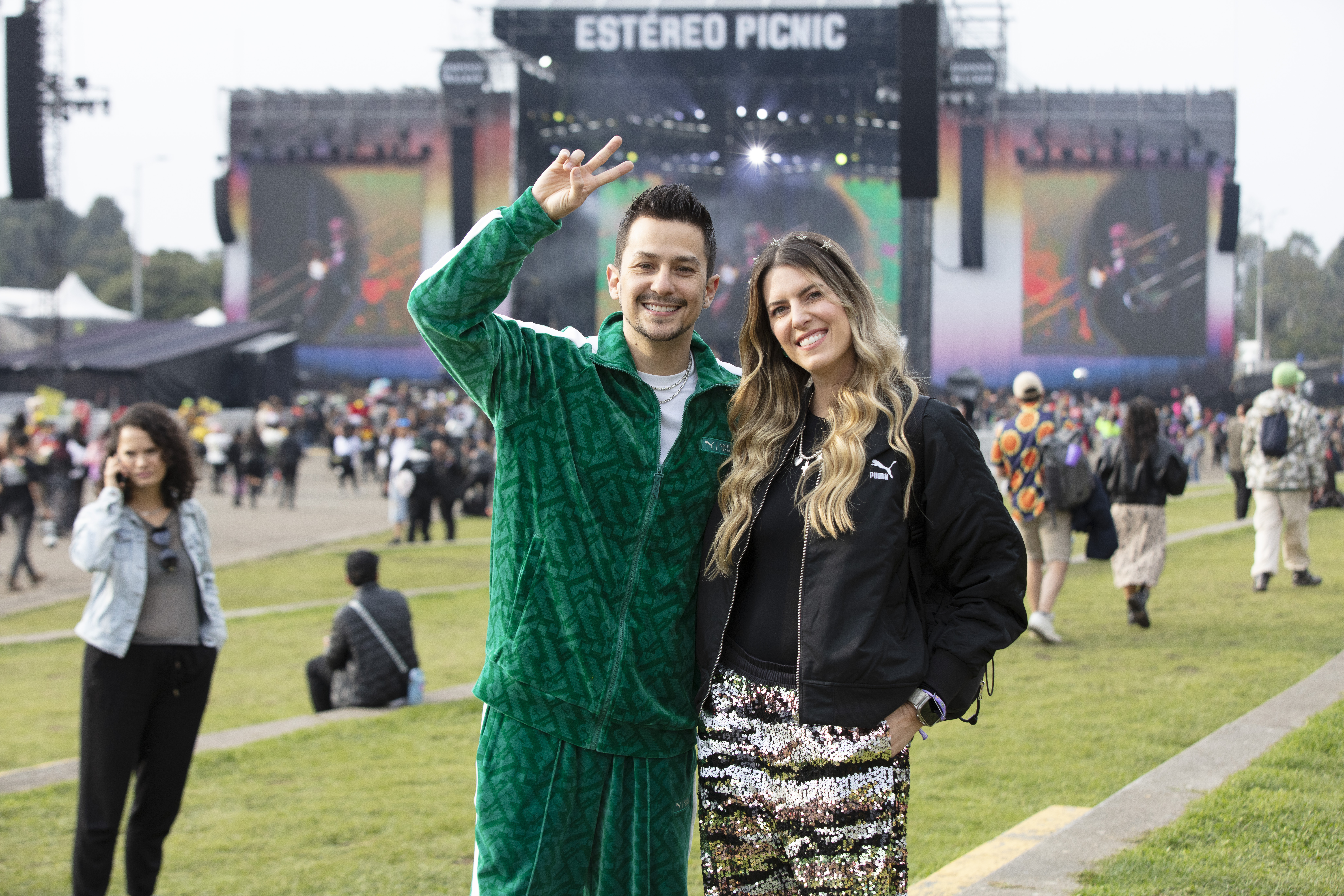 Estéreo Picnic 2025: Laura Tobón, Sebastián Vega, Kimberly Reyes y más famosos