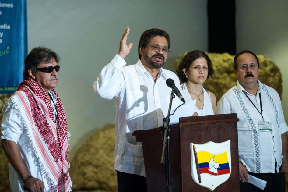 Farc dicen a equipo negociador que no se pondrán mordazas