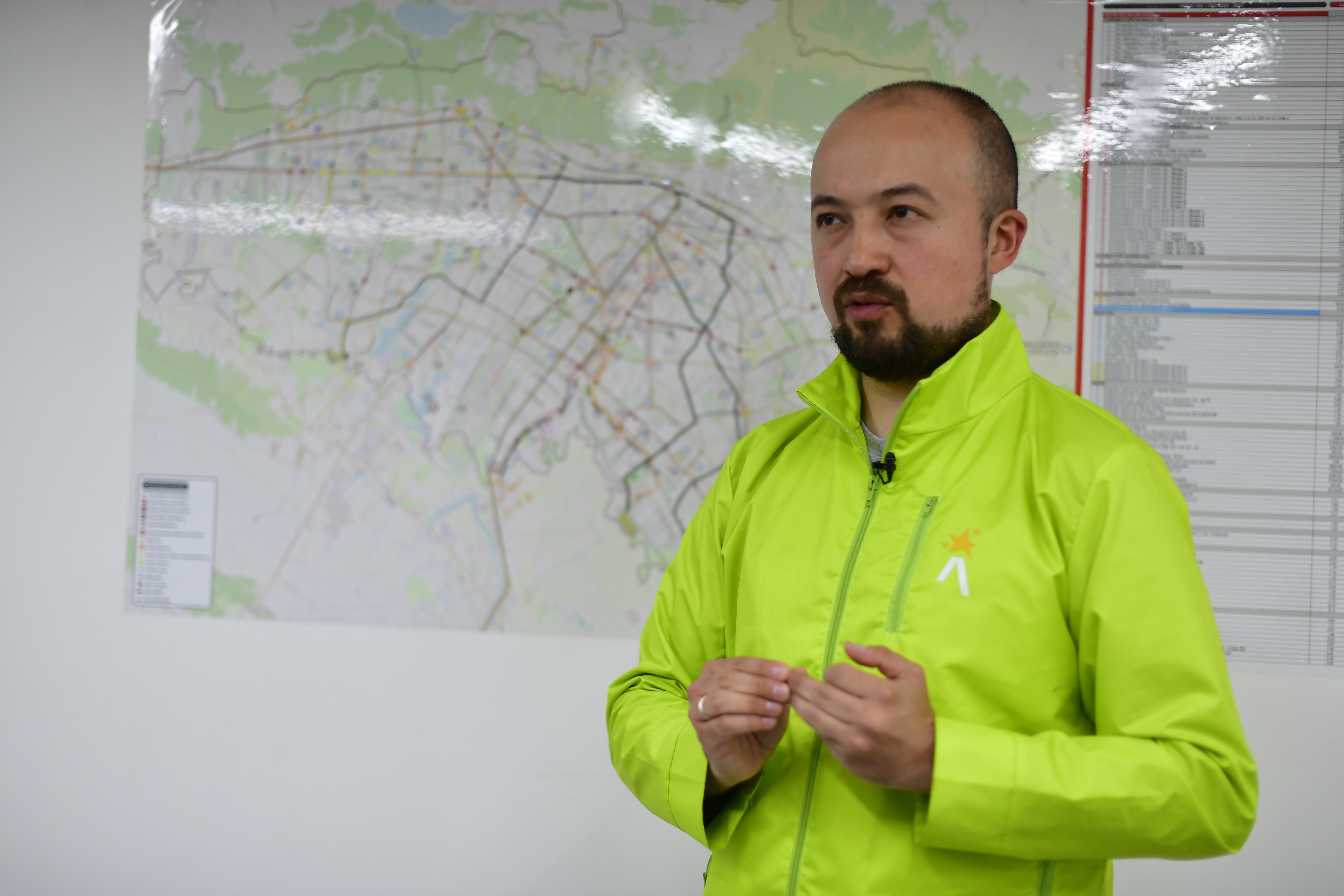 Director de ingeniería de tránsito de la Secretaría Distrital de Movilidad.
