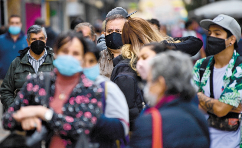 Las razones para más cuarentenas en Bogotá