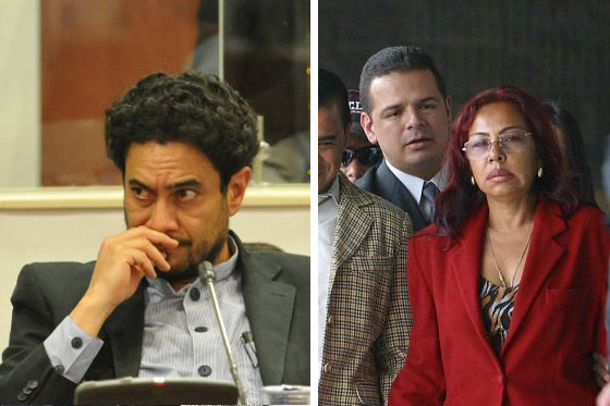 El «cara a cara» entre ‘La Gata’ e Iván Cepeda en la Corte Suprema