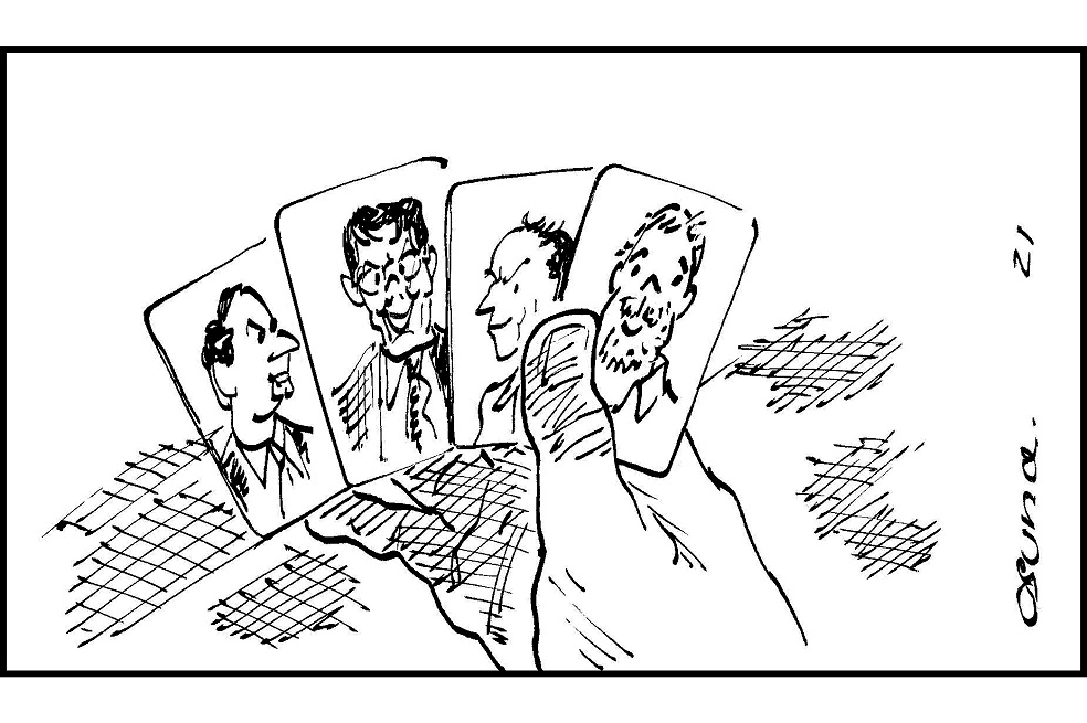 Galán, Gaviria, Fico y Peñalosa