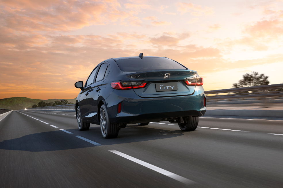 5 novedades de City, el sedán más versátil de Honda en Colombia.