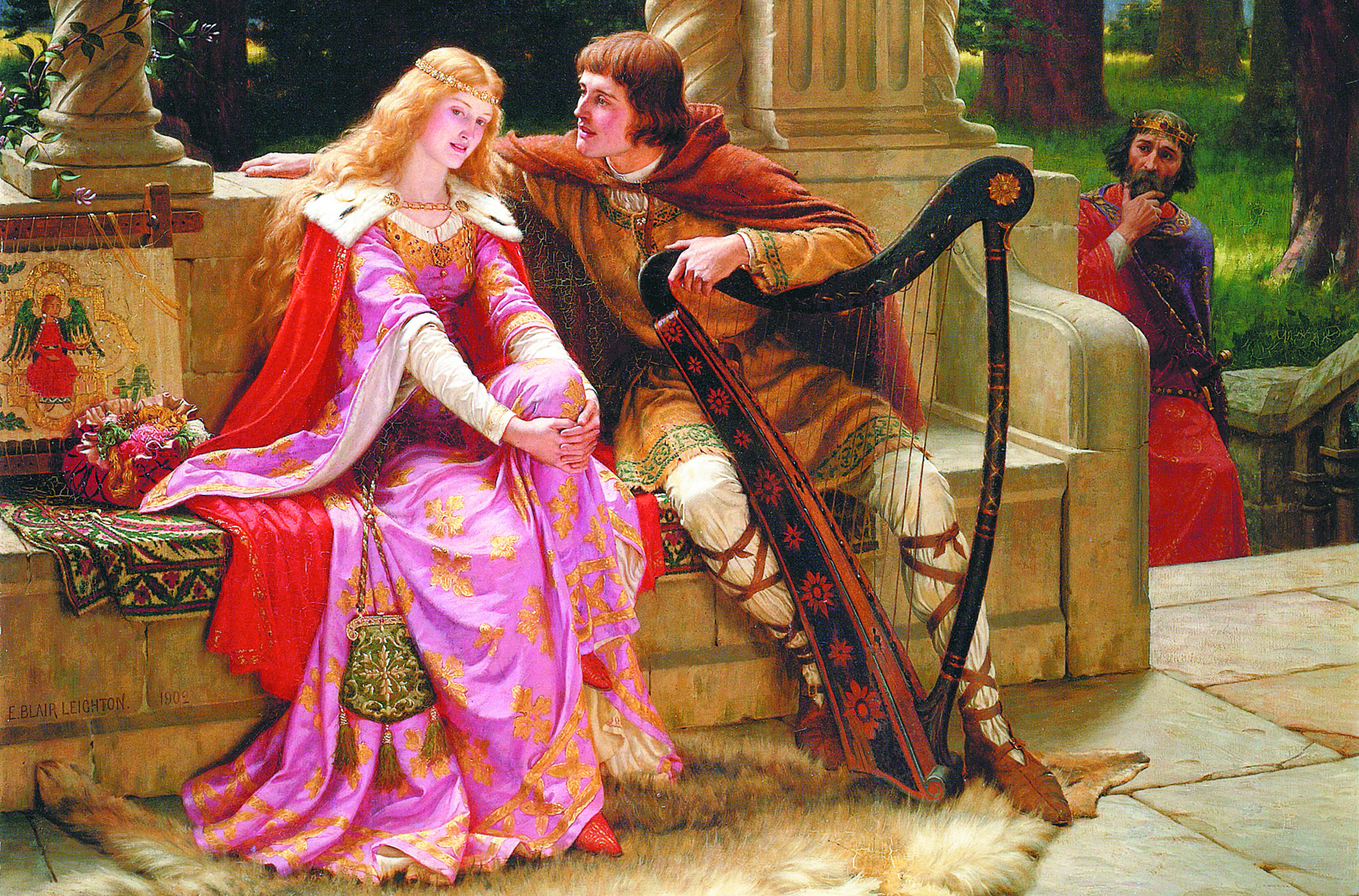 La leyenda de Tristán e Iseo cuenta la historia de amor entre un joven y una princesa irlandesa.