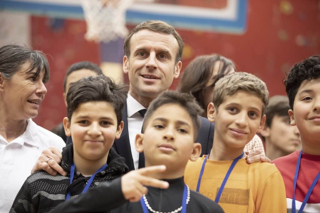 EE le explica: La cruzada de Emmanuel Macron contra «el islam político» en Francia