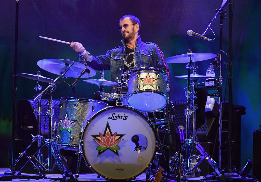 Ringo Starr: 10 canciones para celebrar un año de vida del ex Beatle