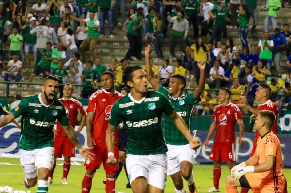Deportivo Cali pegó primero y le ganó el clásico 2-1 al América
