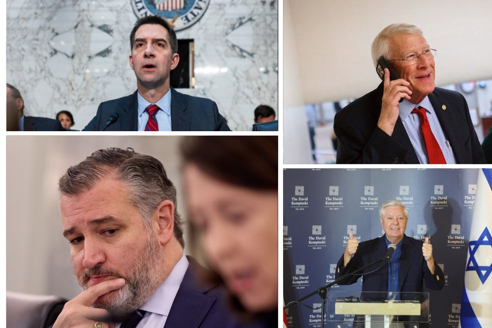 Los cuatro jinetes de Trump que no lo dejan firmar un acuerdo con Irán