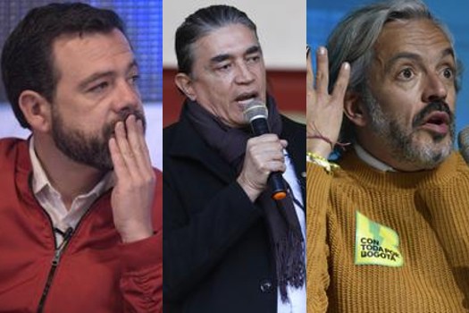 Elecciones 2023: La puja triple por la Alcaldía de Bogotá
