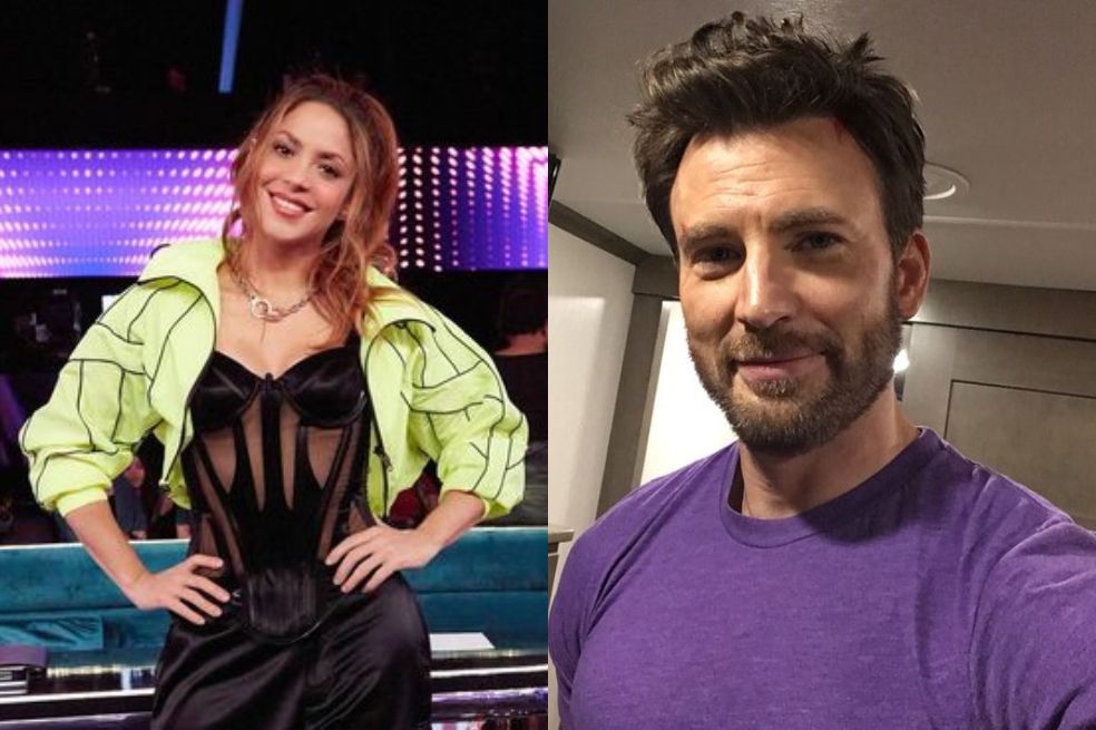 ¿Ya se conocieron? Chris Evans habló sobre Shakira. Esto dijo