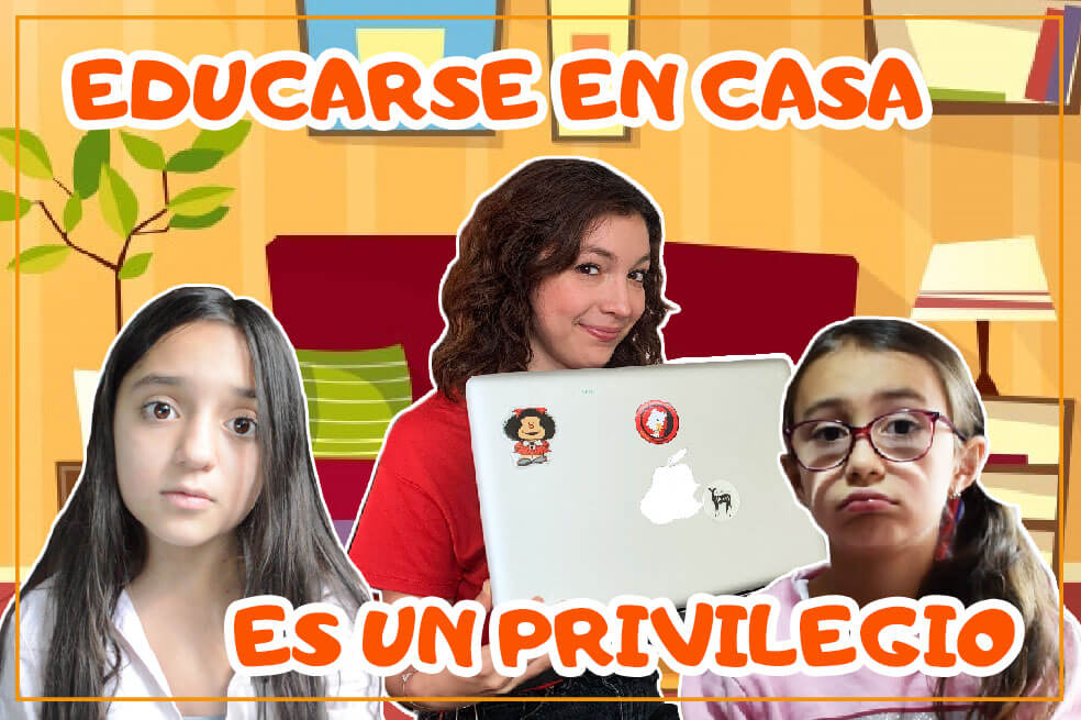 #LasIgualadas – ¿Cómo estudia la gente en casa si no tienen Internet?