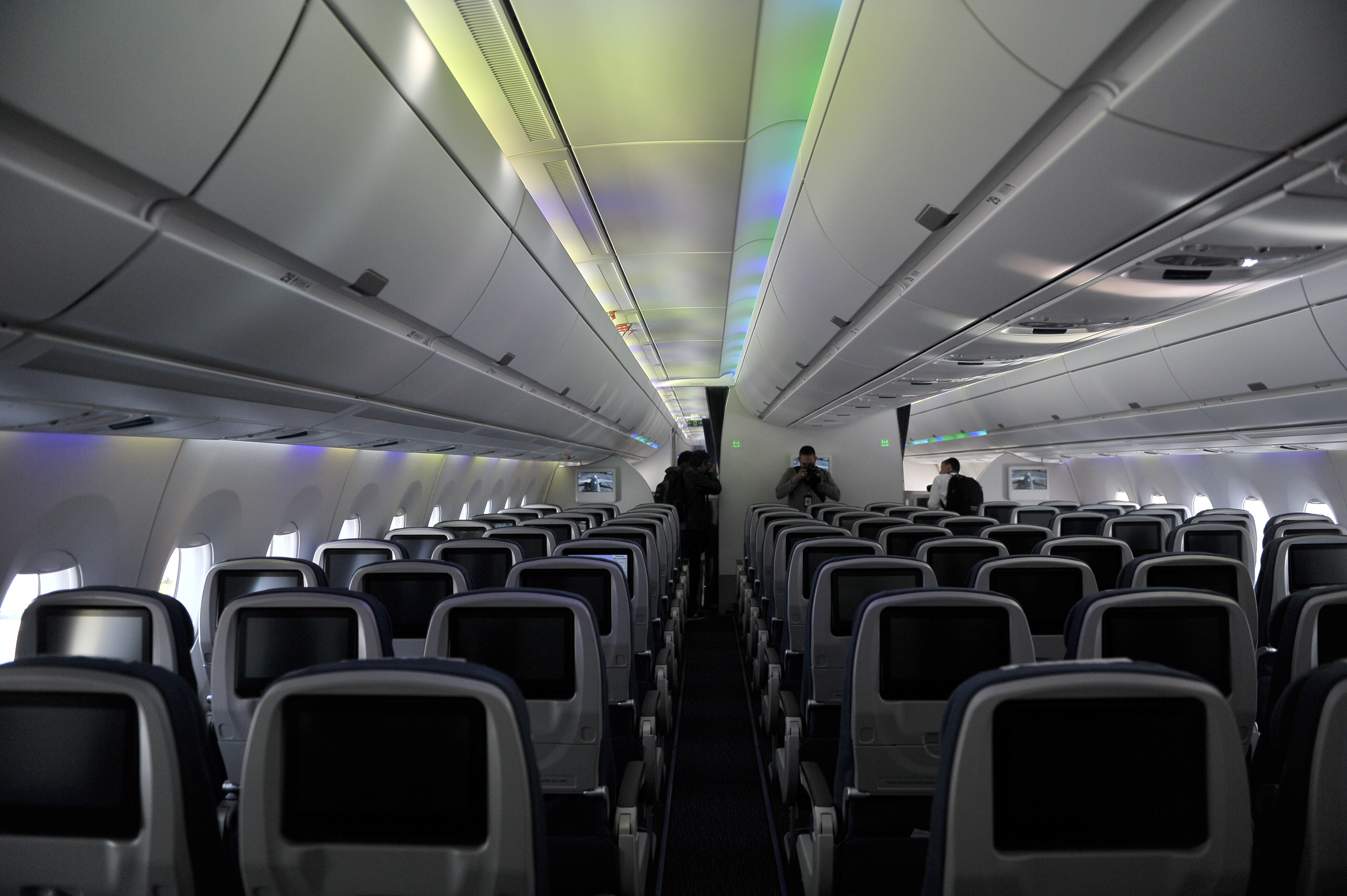 Resolución obligaría a las aerolíneas a informar el espacio entre las filas