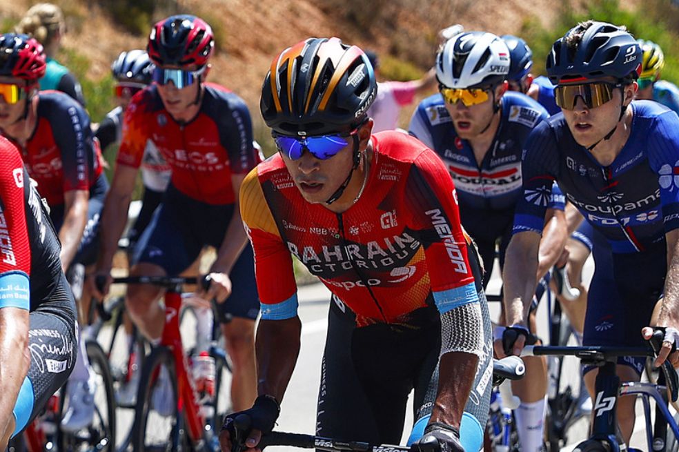 Clasificación general de la Vuelta a España: la montaña revivió a los colombianos