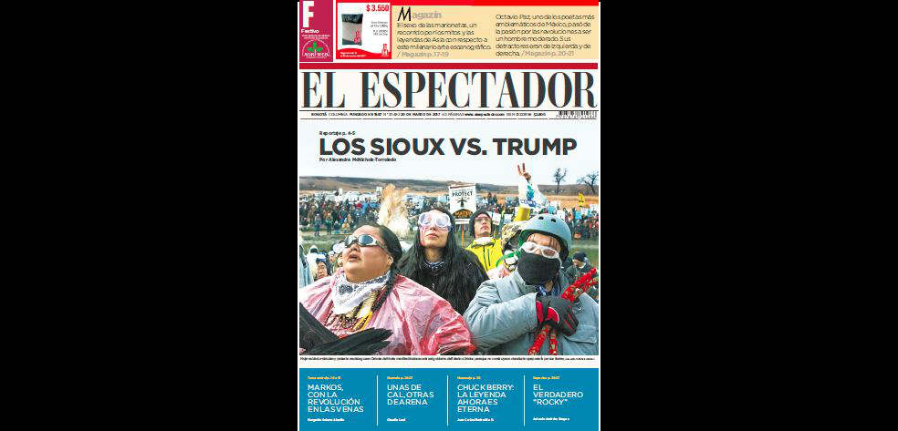 Las portadas de la semana
