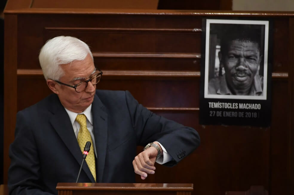 Oposición respondió al discurso del presidente Duque