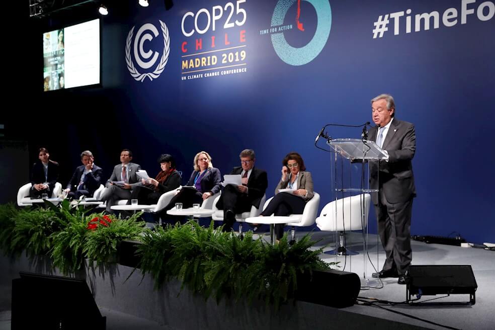 Los temas que tienen estancadas las negociaciones en la COP25