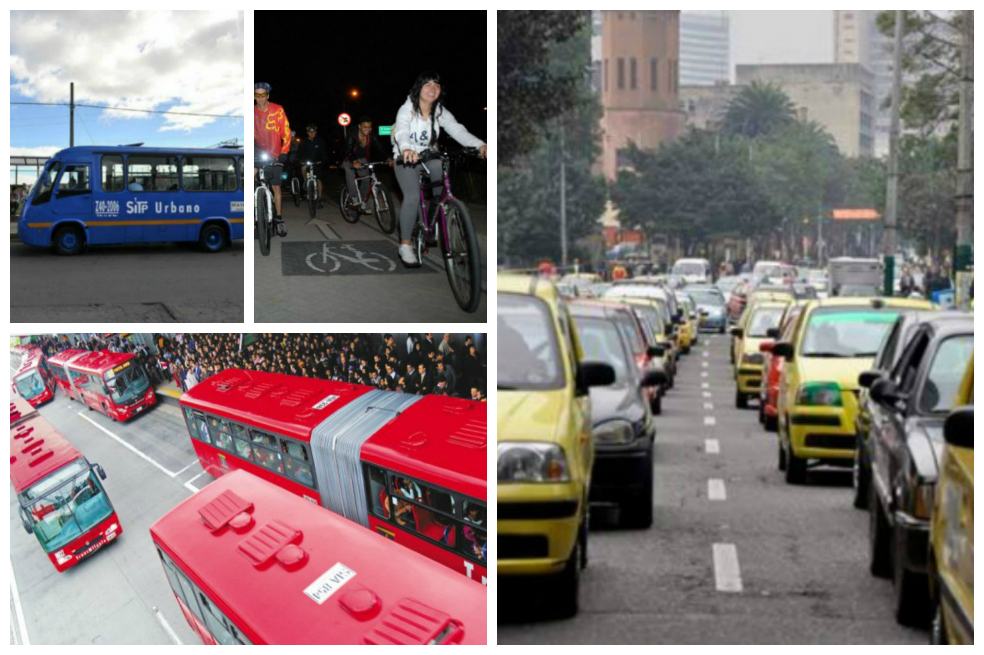 Las ideas de los bogotanos para mejorar la movilidad