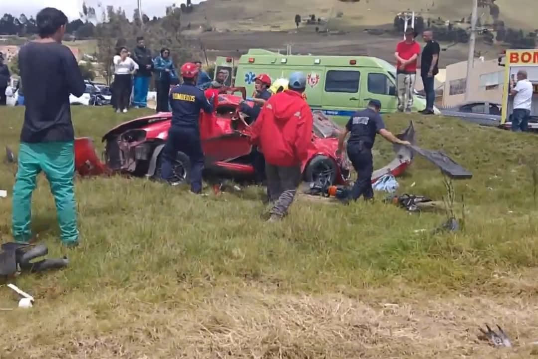 Tres muertos y ocho heridos dejaron dos accidentes en vía Bogotá-Tunja