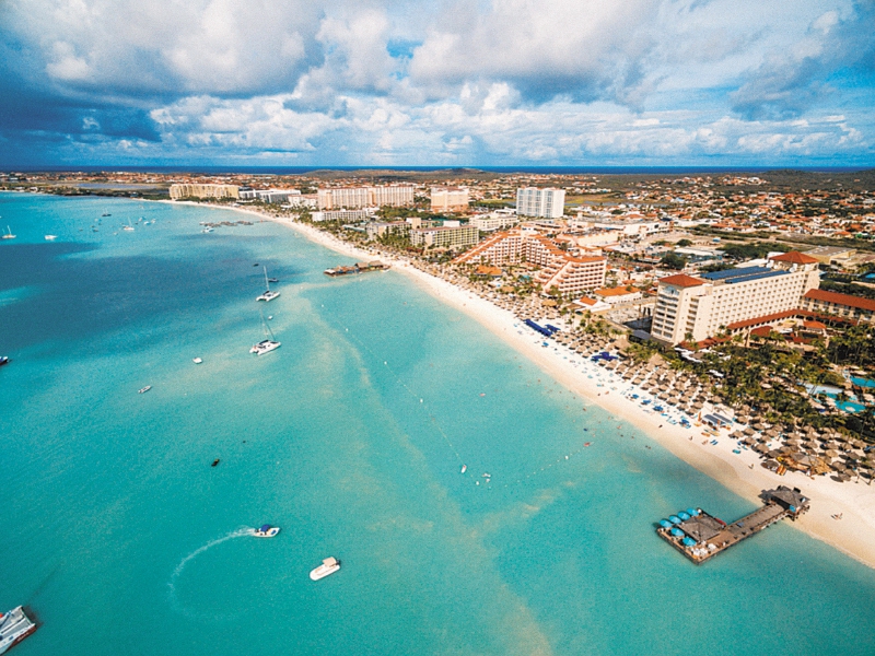 Masha Danki, Aruba, la isla más feliz