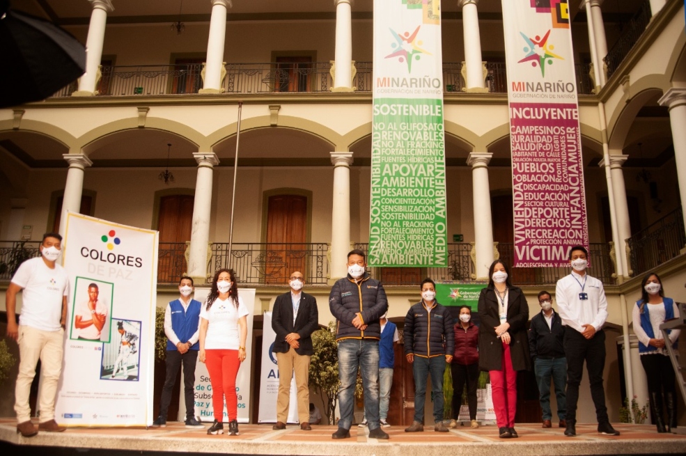 Colores de Paz: la empresa de ex combatientes que sueña con ser ejemplo para sus compañeros