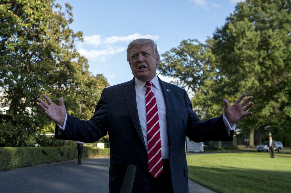 Duelo entre Trump y senador, que dice que Casa Blanca es una «guardería»